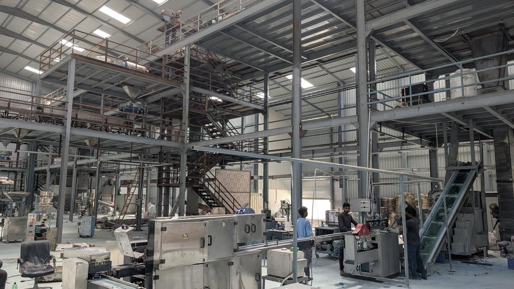 Cake Packaging Line