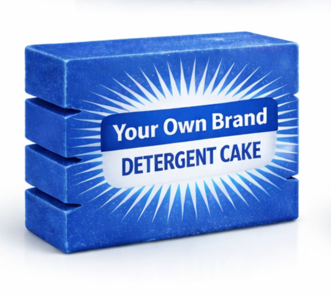 Detergent Cake