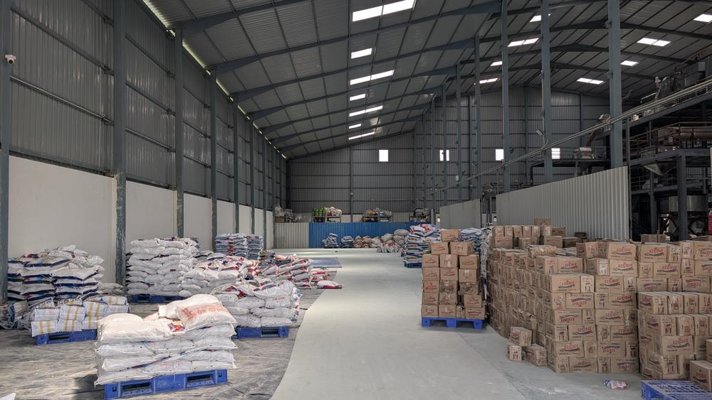 Finished Goods Warehouse